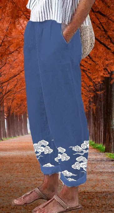 Women's Linen Loungewear - Pants
