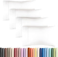 Pillowcase Set - Standard - 4 Pack - 4 Piece