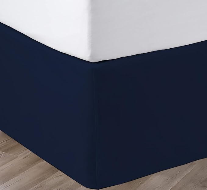 Microfiber Bed Skirt - Twin - 11 in Drop