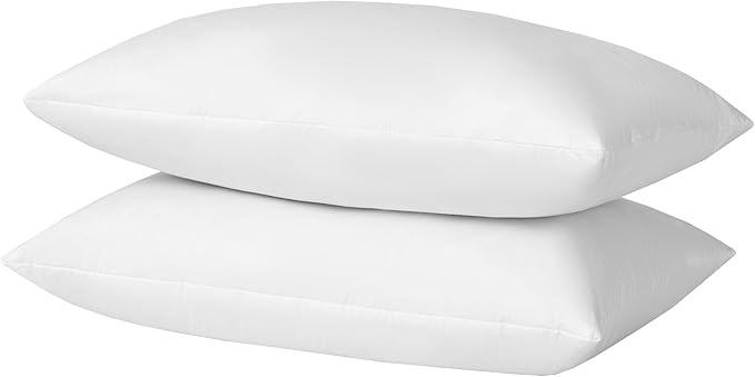 100% Cotton Pillow Insert - 2 Piece
