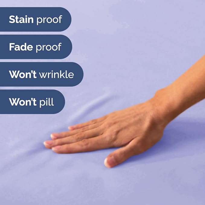 Cooling Bed Sheet Set - Queen - 4 Piece