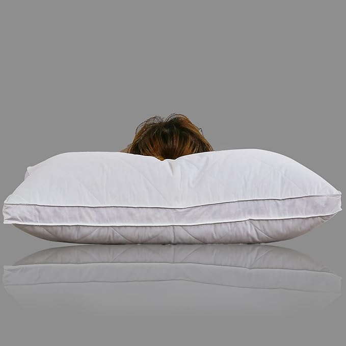 100% Cotton Bed Pillow - King