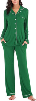 Women's Pajama Set - Long Sleeve - 2 Piece