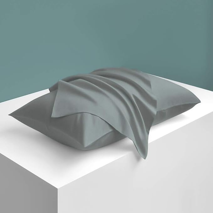 Satin Pillowcase Set - Queen - 20 x 30 in - 2 Piece