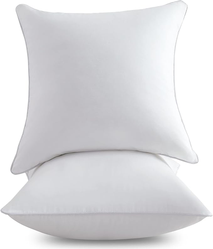 100% Cotton Pillow Insert - 2 Piece