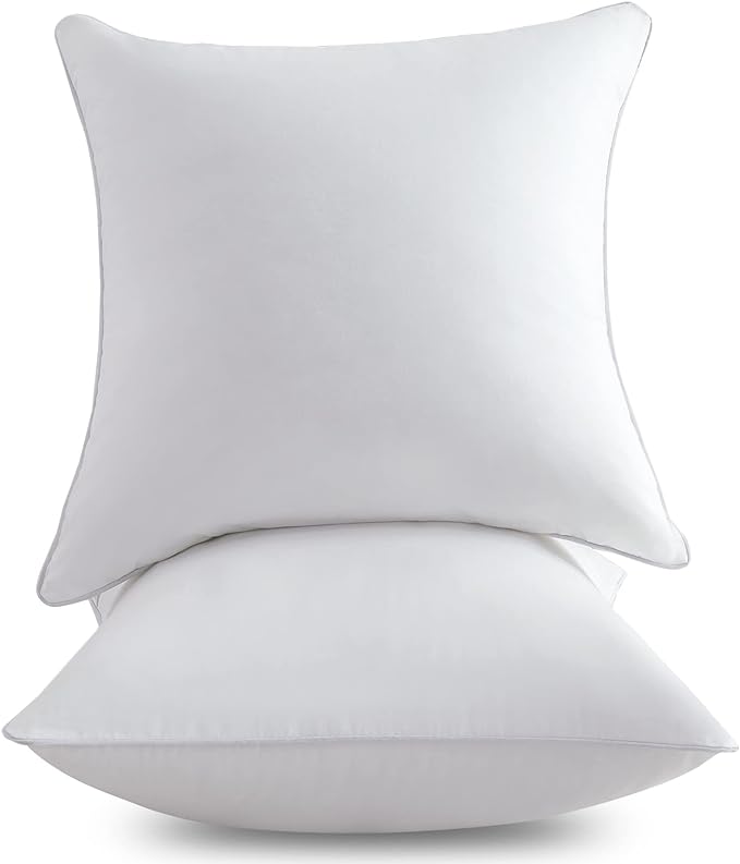100% Cotton Pillow Insert - 2 Piece