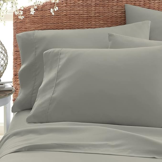 100% Cotton Pillowcase Set - Queen - 2 Piece