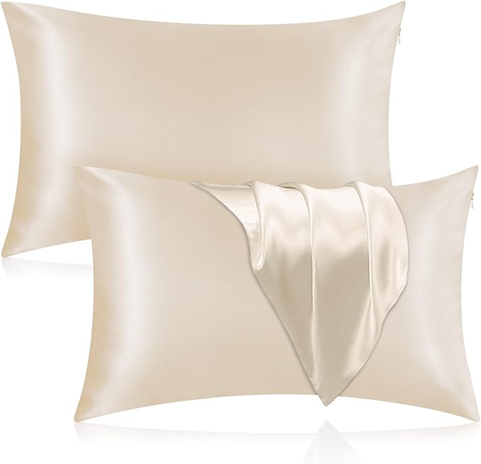 Mulberry Silk Pillowcase Set - Queen - 2 Pack