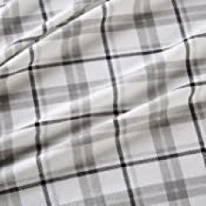 Flannel Bed Sheet Set - King - 4 Piece