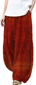 Women's Linen Loungewear - Pants