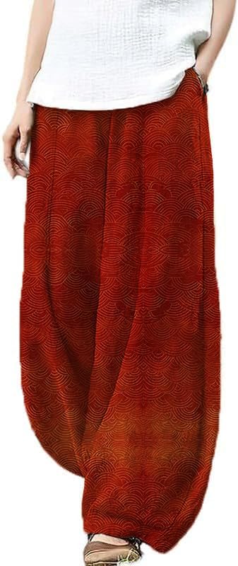 Women's Linen Loungewear - Pants