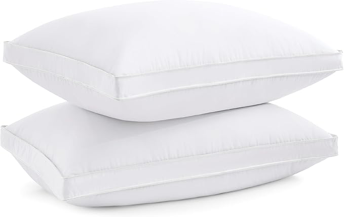 100% Cotton Bed Pillow - Standard - 2 Piece