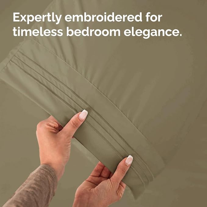 Pillowcase Set - King - 4 Piece