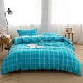 Linen Duvet Cover Set - Queen - 3 Piece