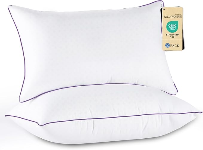 Down Alternative Bed Pillow - King - 2 Piece