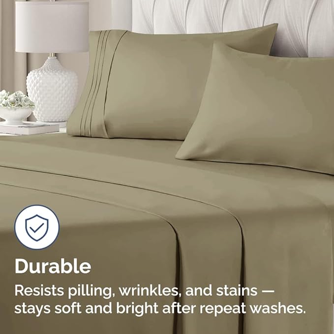 Pillowcase Set - King - 4 Piece