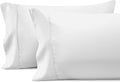 100% Cotton Pillowcase Set - King - 2 Piece