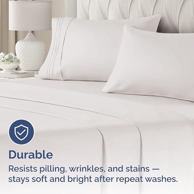 Pillowcase Set - King - 4 Piece