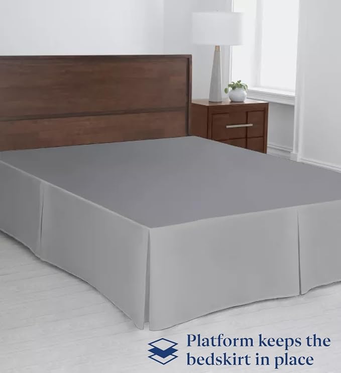 Microfiber Bed Skirt - Queen