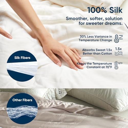 100% Cotton Duvets Down Comforter - King