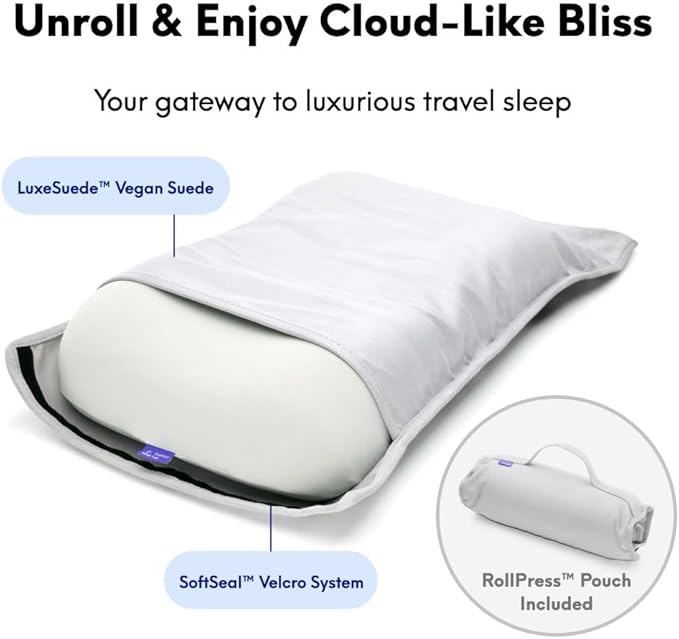 Memory Foam Bed Pillow