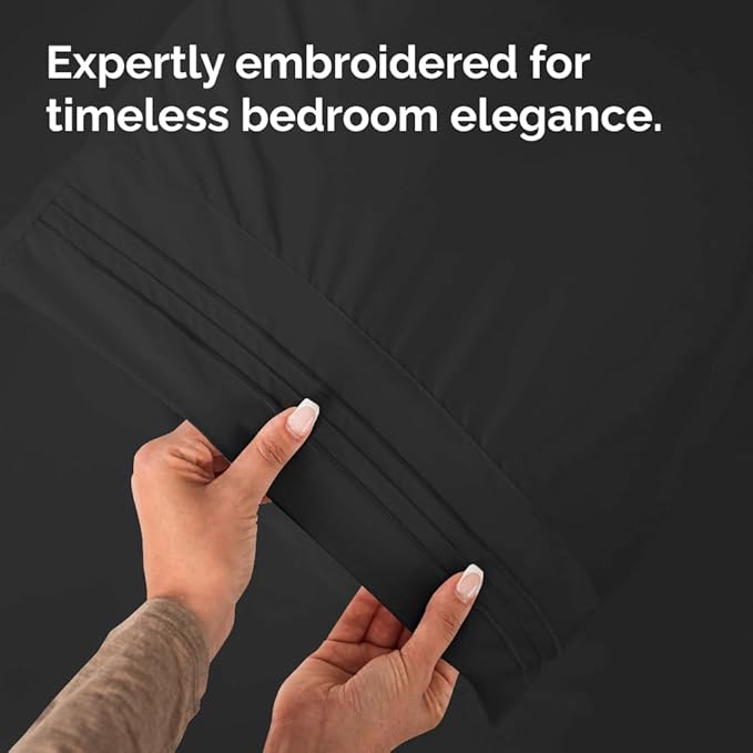 Pillowcase Set - King - 4 Piece
