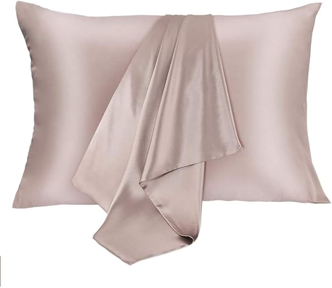 Mulberry Silk Hypoallergenic Pillowcase Set - Queen - 2 Pack