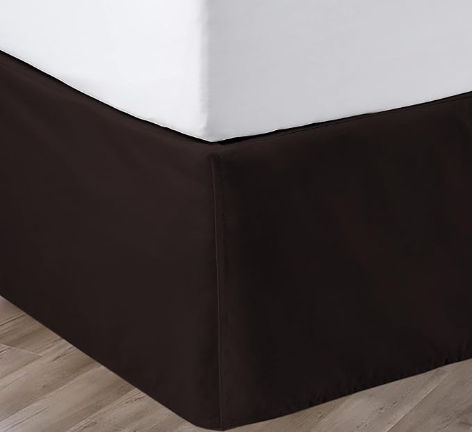 Microfiber Bed Skirt - Queen - 15 in Drop
