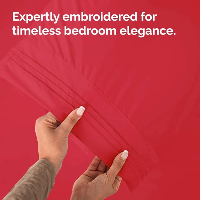 Cooling Pillowcase Set - Queen - 2 Piece