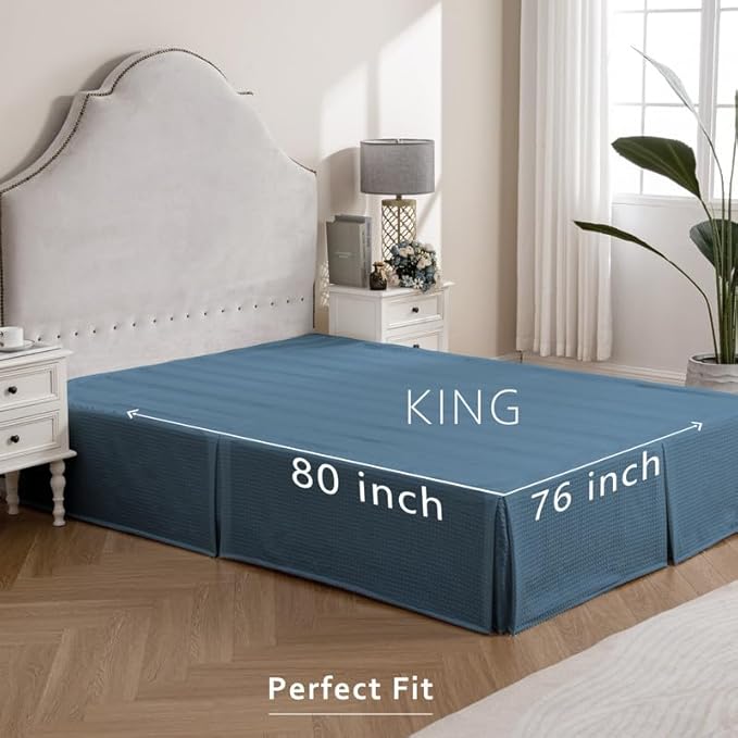 Bed Skirt - King - 16 in Drop