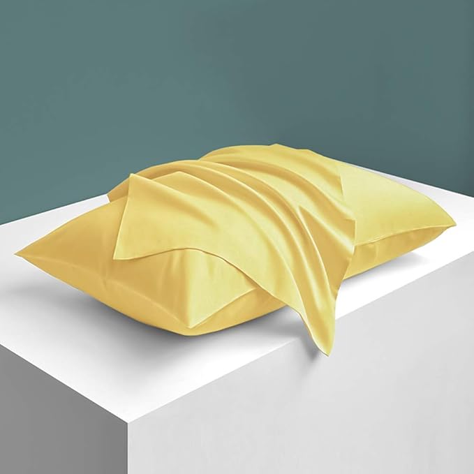 Satin Pillowcase Set - Queen - 20 x 30 in - 2 Piece