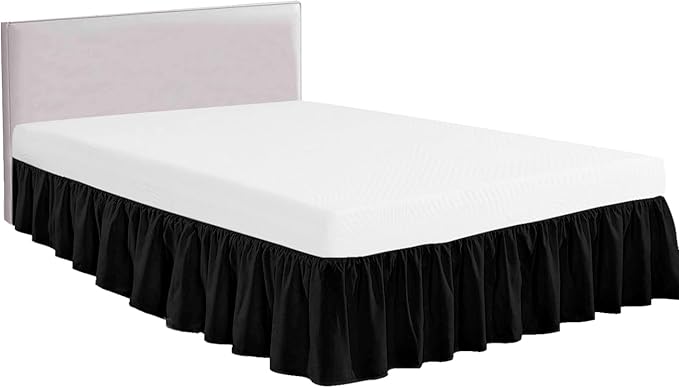 Microfiber Bed Skirt - Full - 15 in Drop