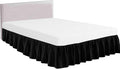 Microfiber Bed Skirt - Twin - 18 in Drop