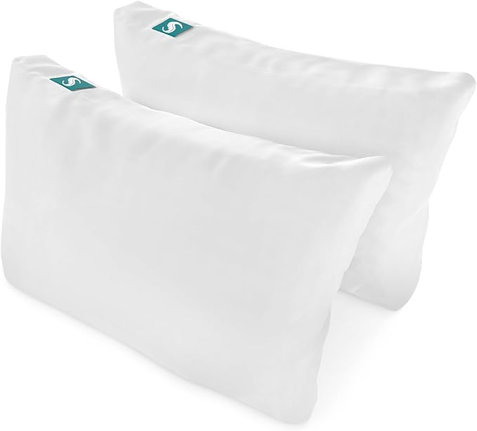 Cooling Bed Pillow - Queen - 2 Pack