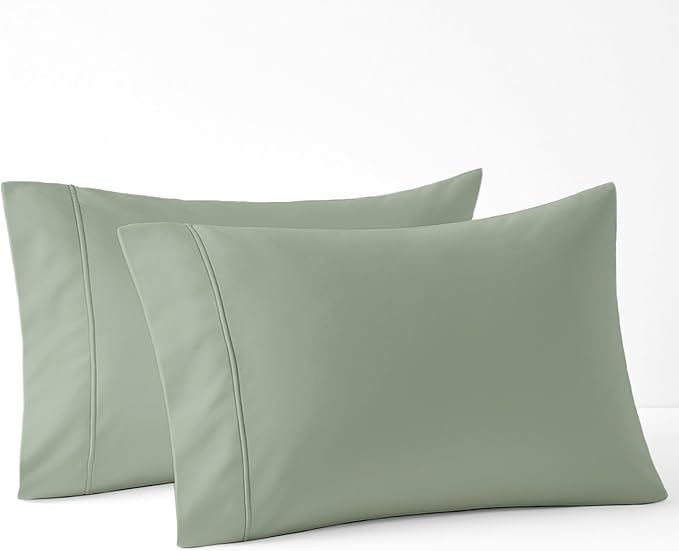 100% Cotton Pillowcase Set - Queen - 2 Piece