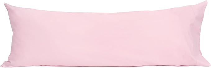 100% Cotton Pillowcase - 21 x 54 in