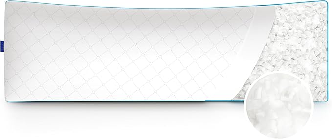Memory Foam Body Pillow - 20 x 54 in