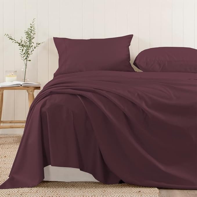 100% Cotton Flat Sheet - Full