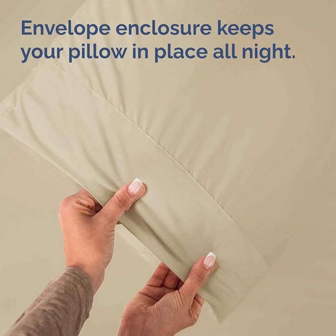 Pillowcase Set - Queen - 4 Pack - 4 Piece