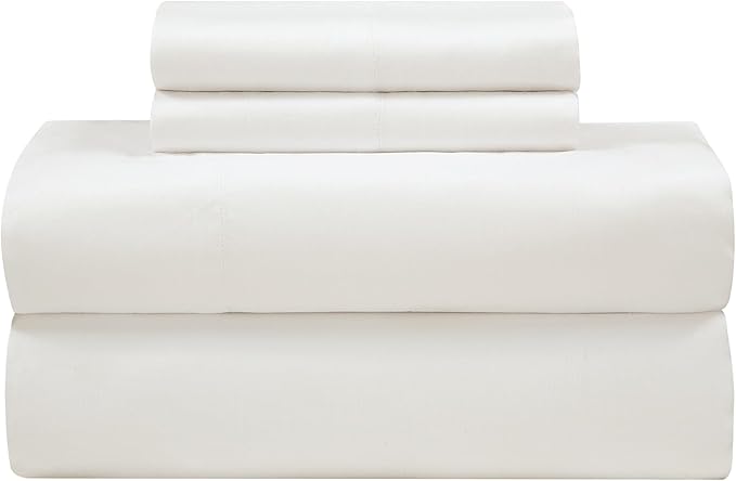 Bamboo Cooling Bed Sheet Set - King - 4 Piece