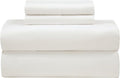 Bamboo Cooling Bed Sheet Set - King - 4 Piece