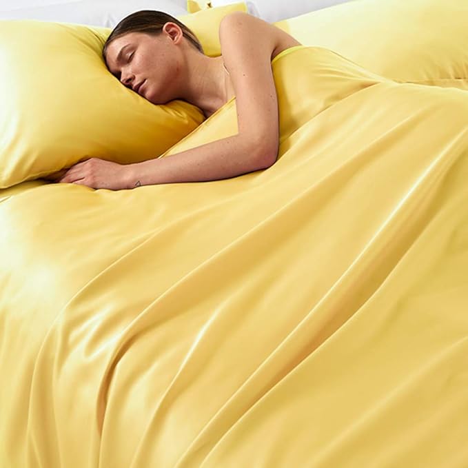 Satin Pillowcase Set - Queen - 20 x 30 in - 2 Piece