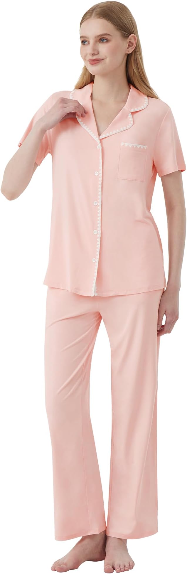 Women's Bamboo Pajama Set - 2 Piece