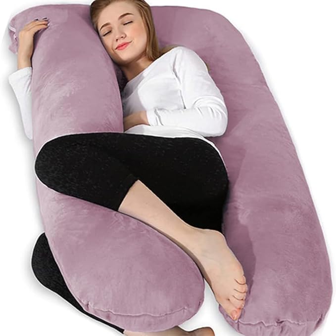 Velvet Body Pillow