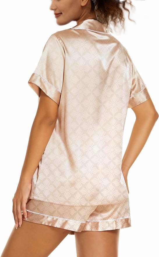 Satin Pajama Set