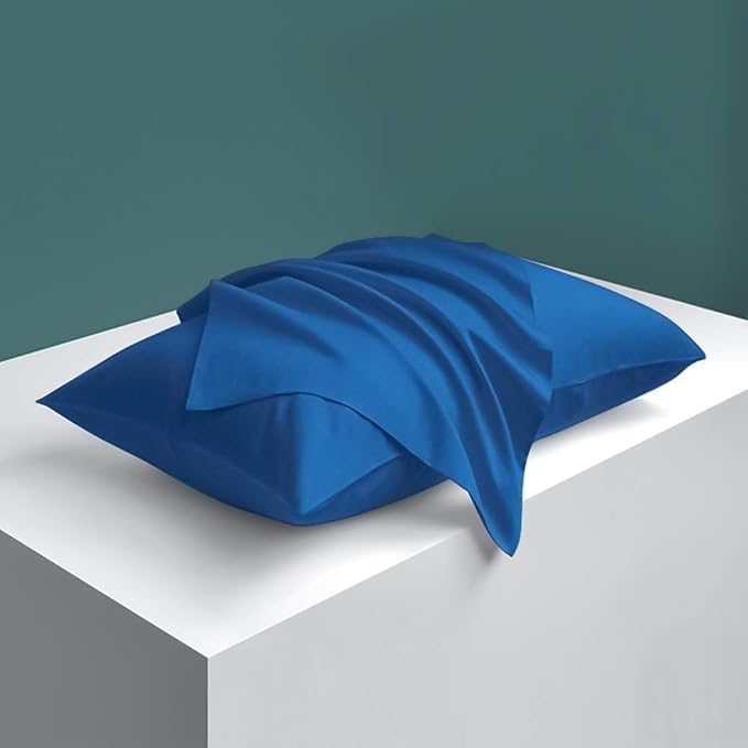 Satin Pillowcase Set - King - 20 x 36 in - 2 Piece