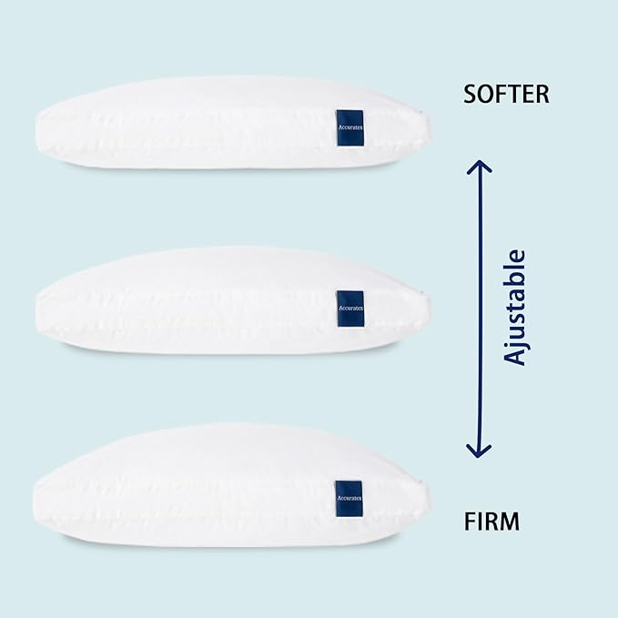 Memory Foam Bed Pillow - Standard