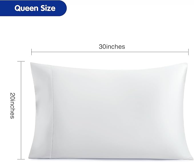 Cooling Pillowcase Set - Queen - 2 Piece