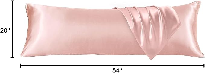 Satin Body Pillow