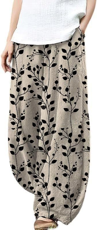 Women's Linen Loungewear - Pants
